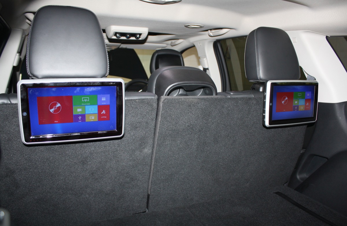 Freemont 2016 10.1" Active Headrest DVD Players Creative Installations