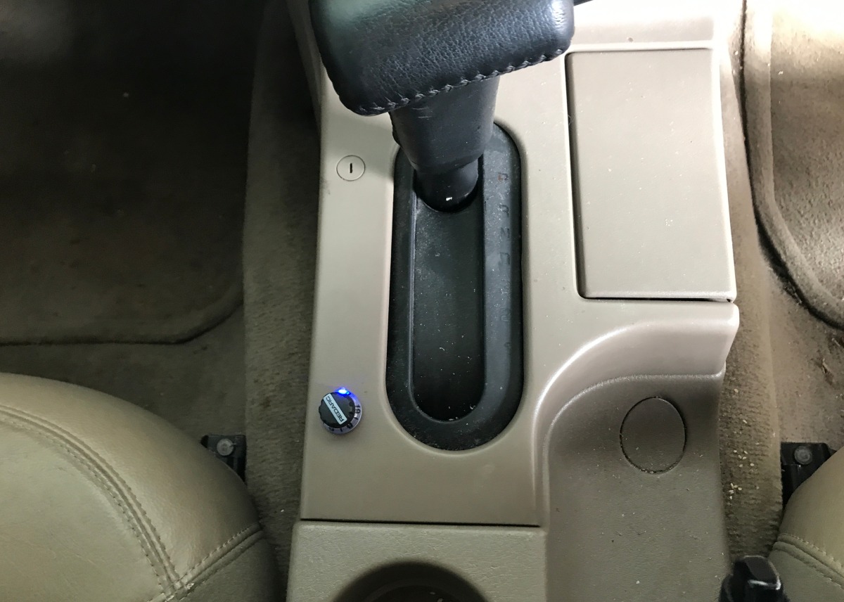 Explorer 2003 REDARC Electric brake controller Creative Installations