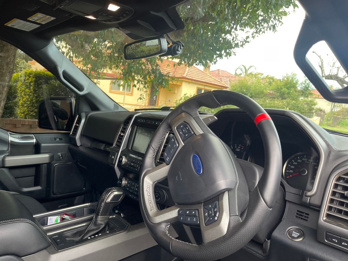 F150 2021 BlackVue DR900X2CH Dash Cameras Creative Installations