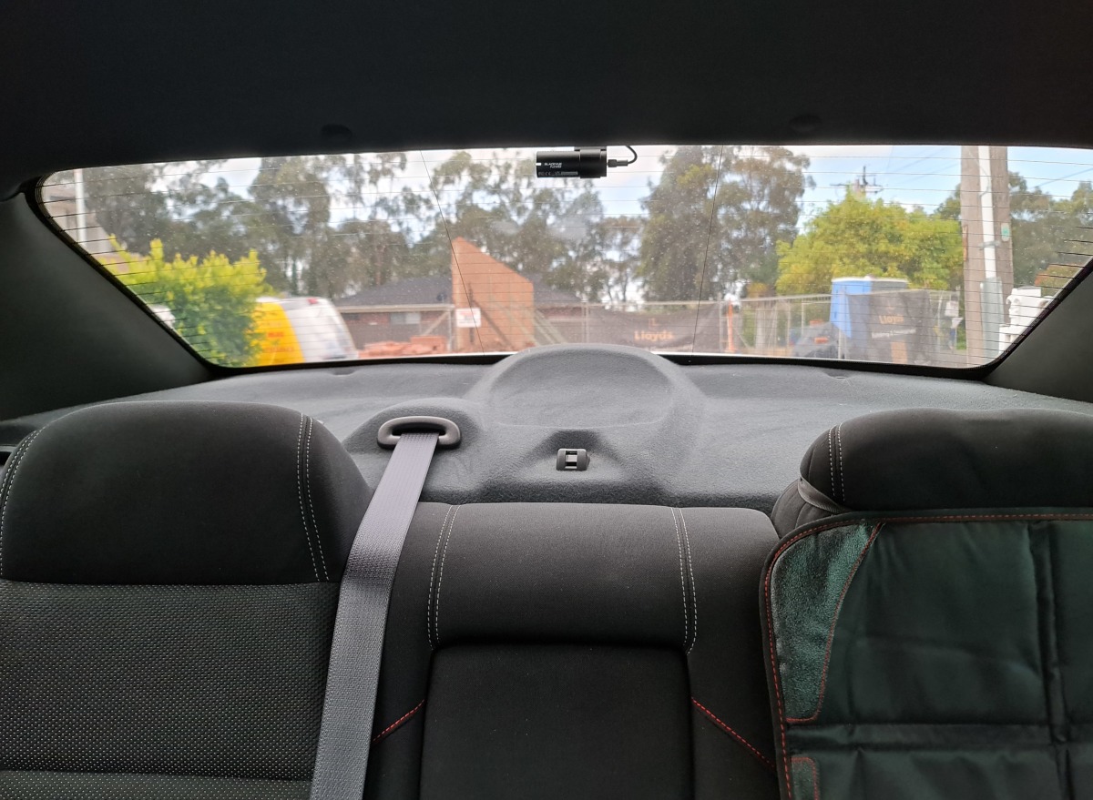 Falcon 2014 BlackVue DR900X2CH Plus Dash Cameras Creative Installations