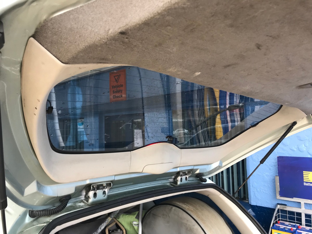 Falcon BA Wagon 2003 eCELL Dash Cameras Creative Installations