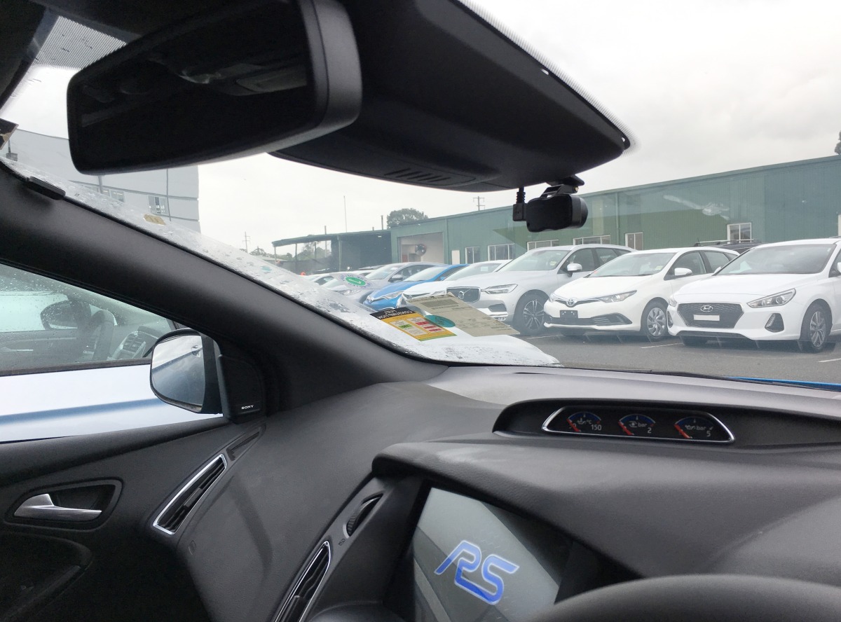 Focus RS 2018 eCELL Dash Cameras Creative Installations