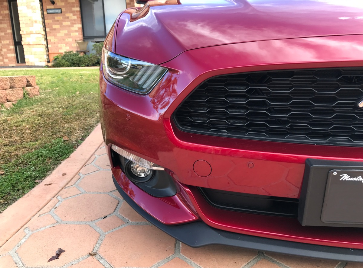 Mustang 2017 Front Parking Sensors Creative Installations