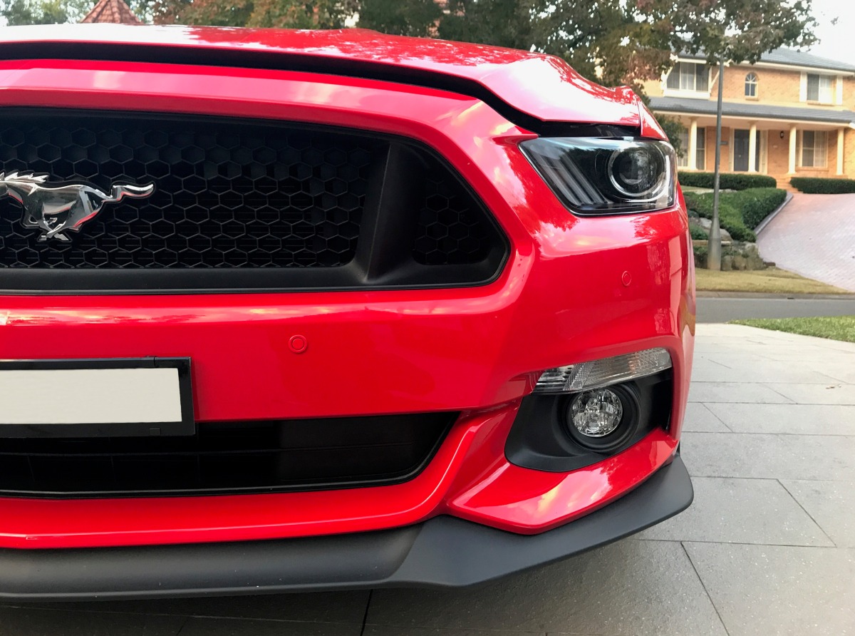 Mustang 2017 Front Parking Sensors Creative Installations