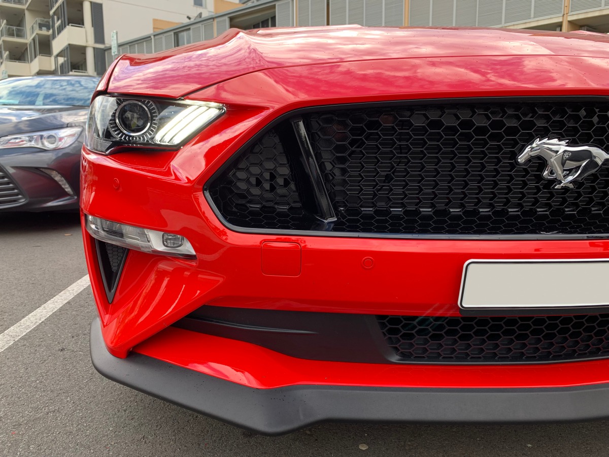 Mustang 2019 Front Parking Sensors Creative Installations