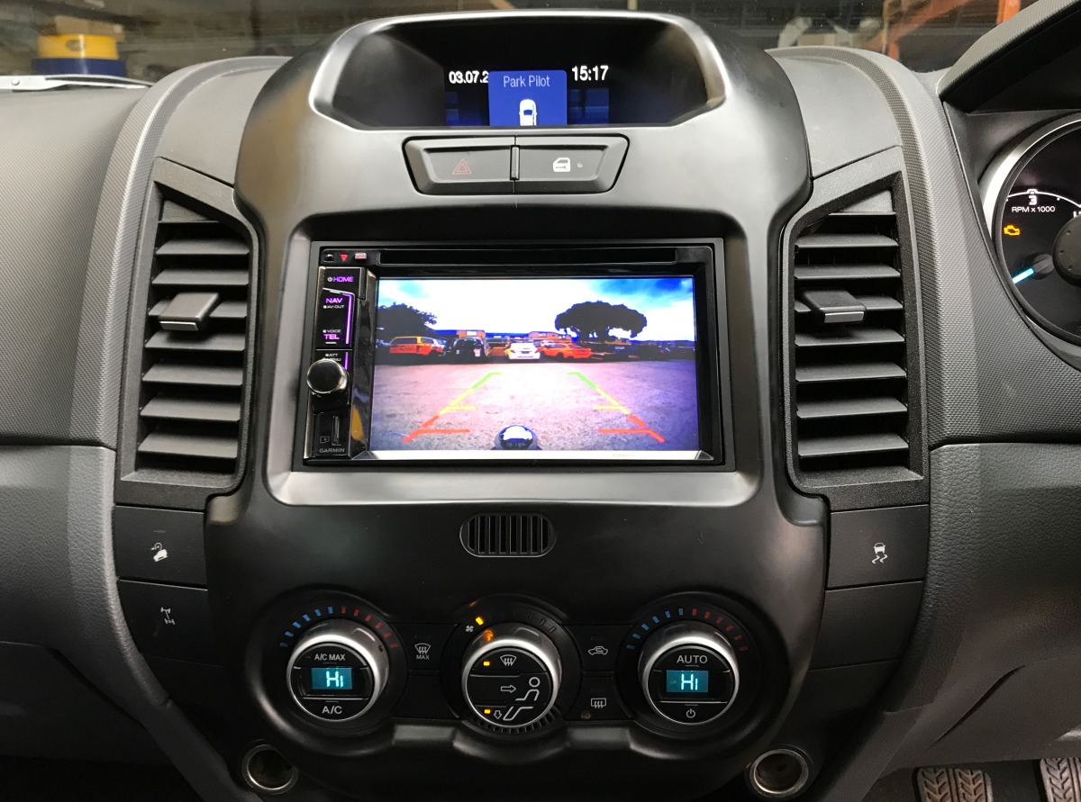 Ranger 2014 Kenwood DNX4150BT Sat Nav | Creative Installations