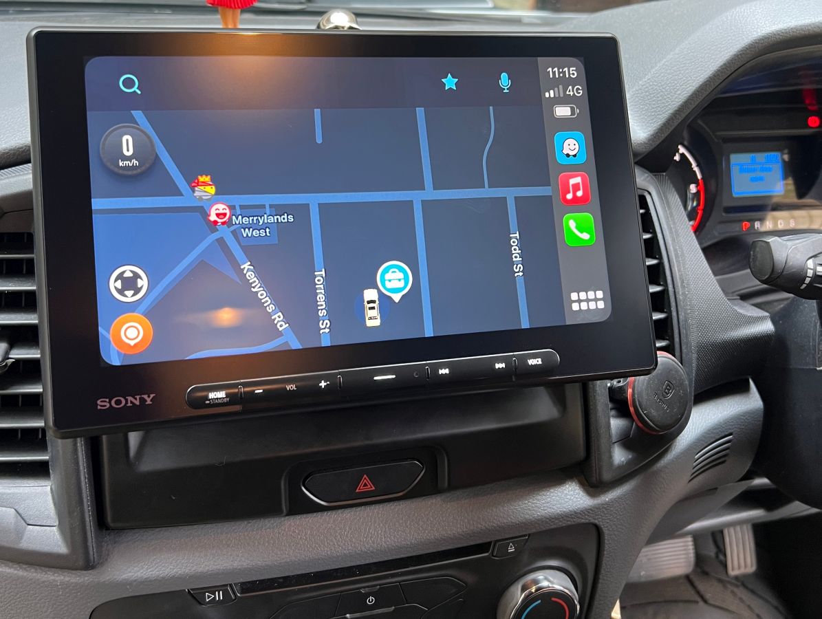 Ranger 2015 Sony XAV-AX8500 Head Unit | Creative Installations