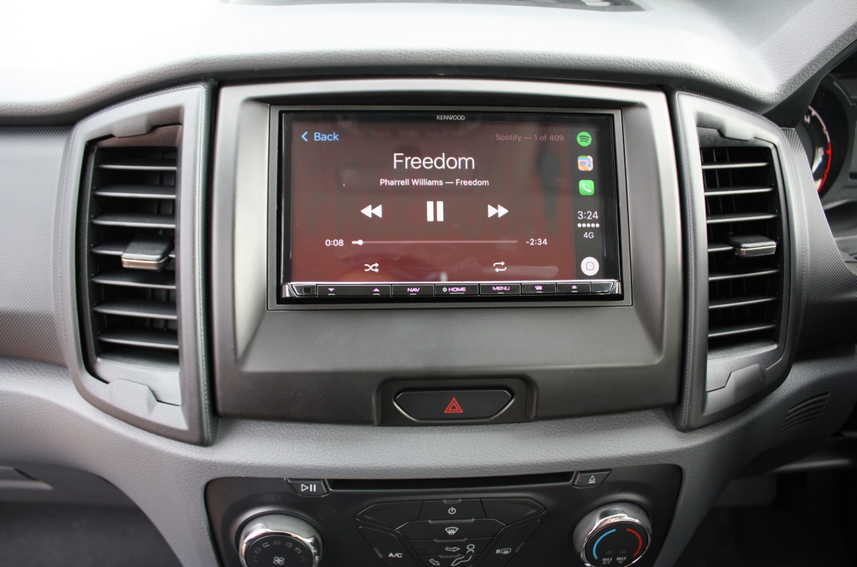 Ranger 2017 Kenwood DNX9170DABS Sat Nav | Creative Installations