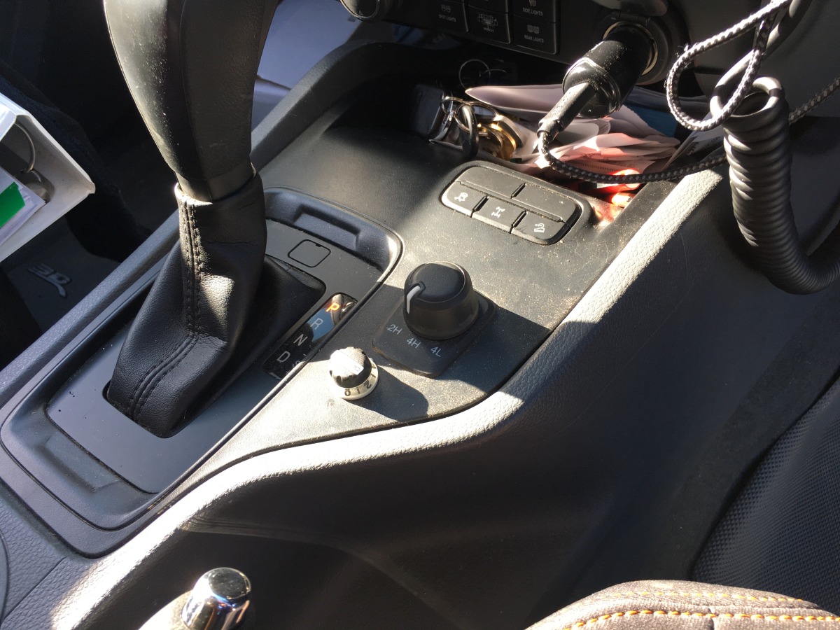 Ranger 2017 Redarc Tow Pro Elite Electric Brake Controller