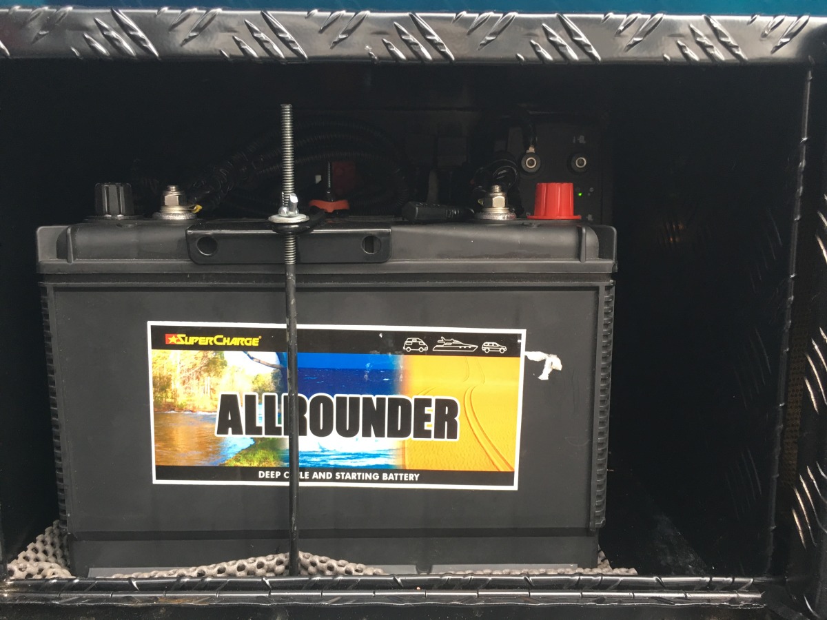 Ranger 2018 CTEK D250SA SuperCharge AllRounder Dual Battery System Creative Installations