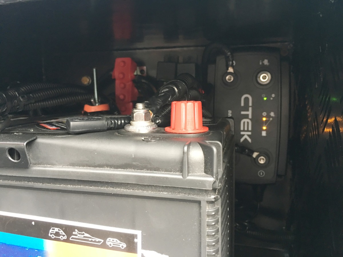 Ranger 2018 CTEK D250SA SuperCharge AllRounder Dual Battery System Creative Installations