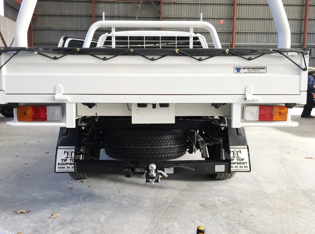 Ranger 2018 Reverse Parking Sensors on Alloy Tray Beeping Creative