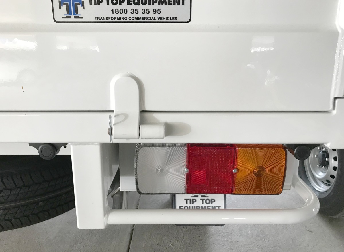 Ranger 2018 Reverse Parking Sensors on Alloy Tray Beeping Creative