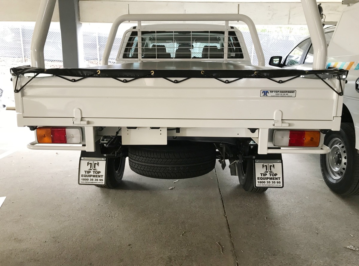 Ranger 2018 Reverse Parking Sensors on Alloy Tray Beeping Creative