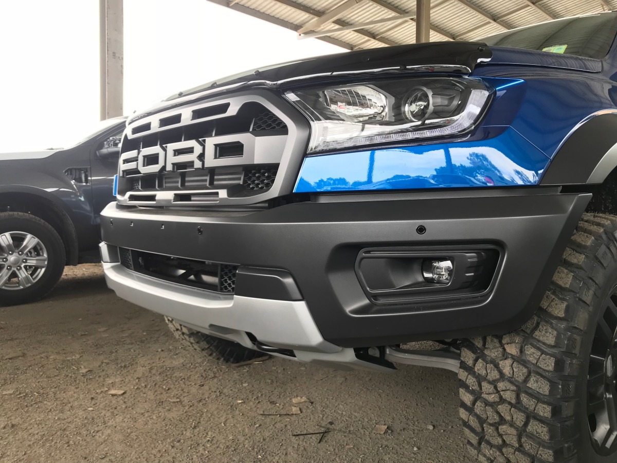 Ranger Raptor 2018 Front Parking Sensors | Creative Installations