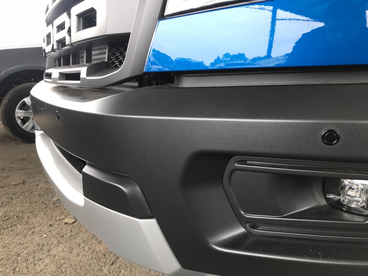 Ranger Raptor 2018 Front Parking Sensors Creative Installations
