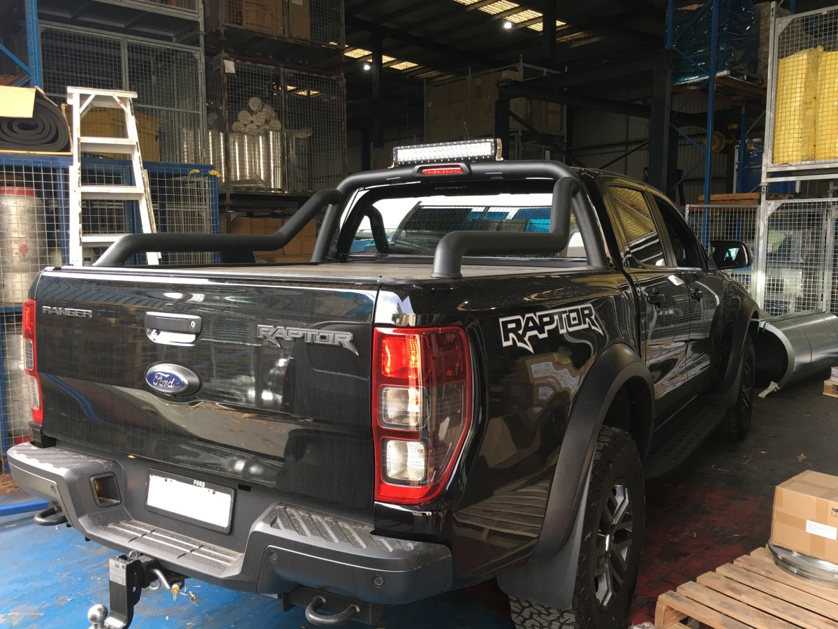 Ranger Raptor 2019 22" STEDI ST4K Double Row LED Light Bar ...