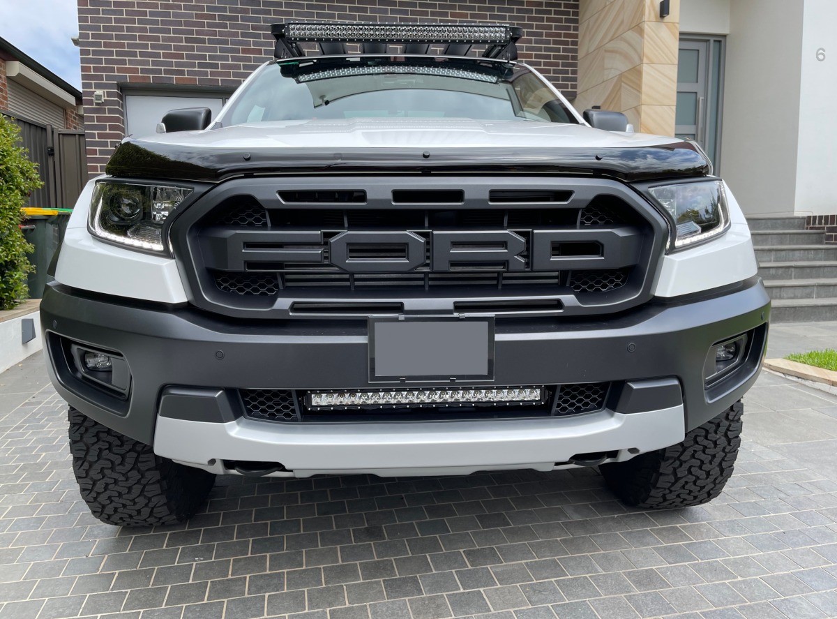 2020 ford online ranger light bar