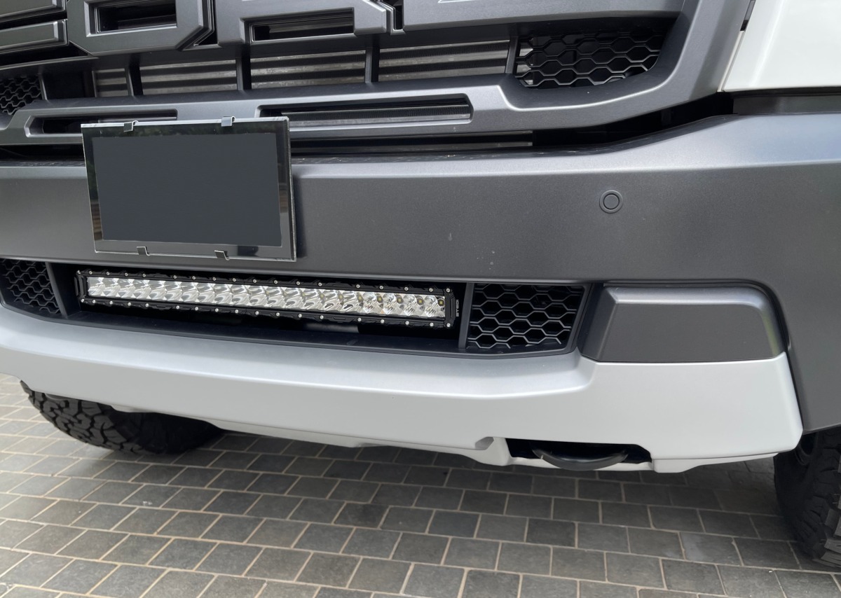 Ranger Raptor 2020 21.5" STEDI ST3K Slim LED Light Bar Creative