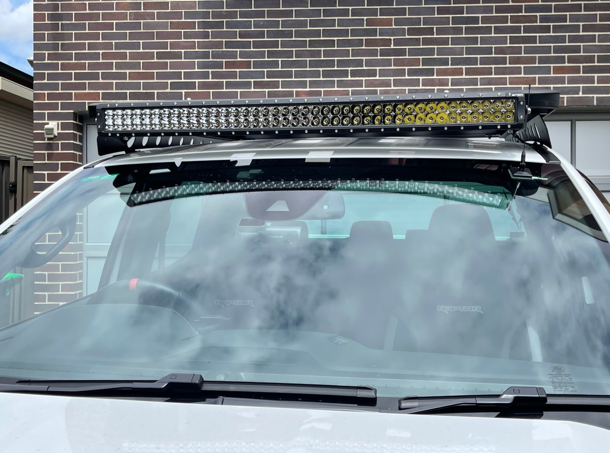 Ranger Raptor 2020 42" STEDI ST4K Double Row LED Light Bar | Creative