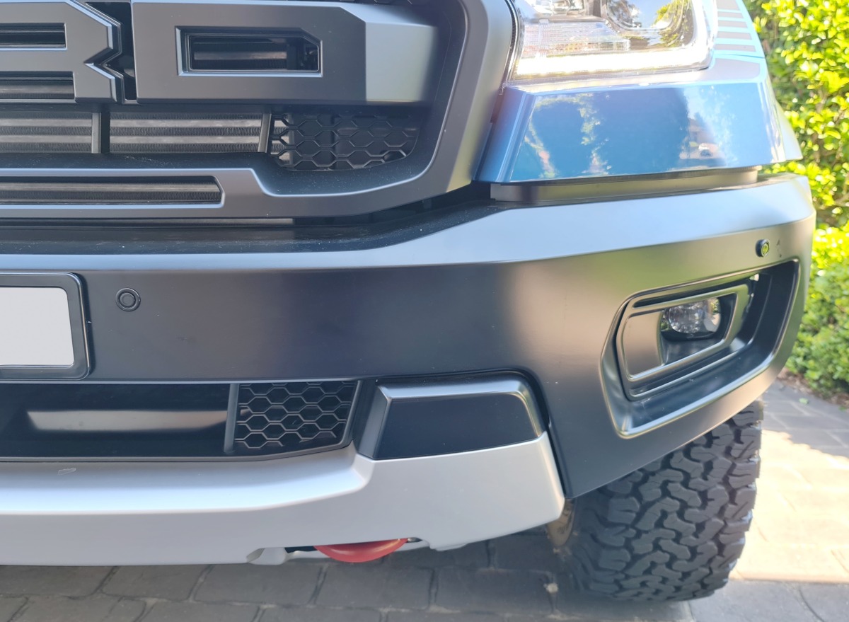 Ranger Raptor 2021 Front Parking Sensors Creative Installations