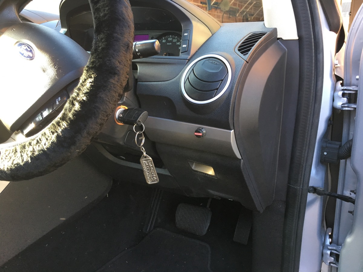 Territory 2013 REDARC Electric Brake Controller Creative Installations