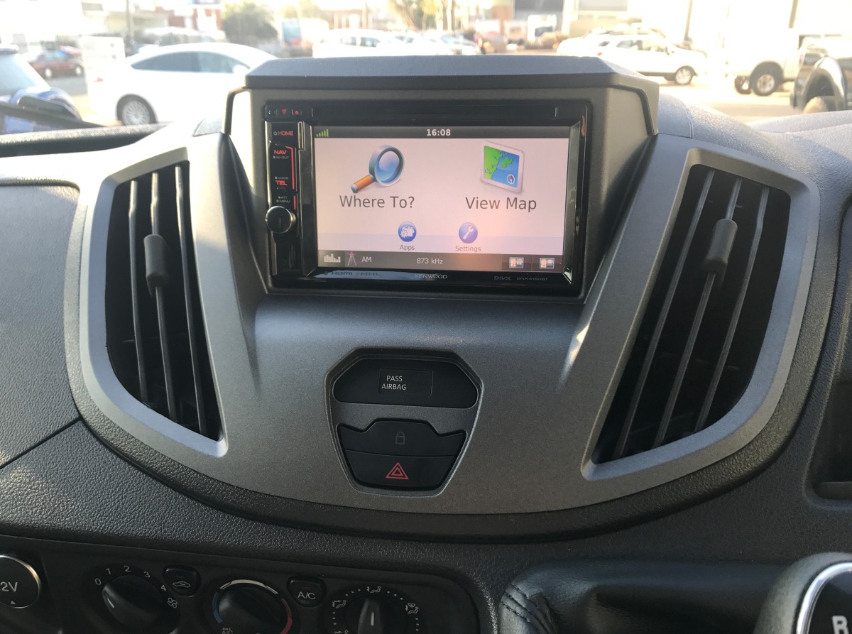 Transit 2017 DNX4150BT GPS Navigation System Creative