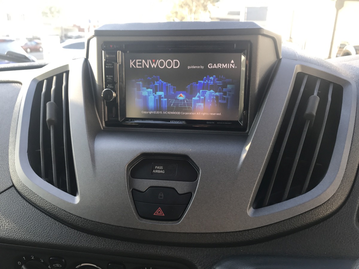 Transit 2017 DNX4150BT GPS Navigation System | Creative Installations