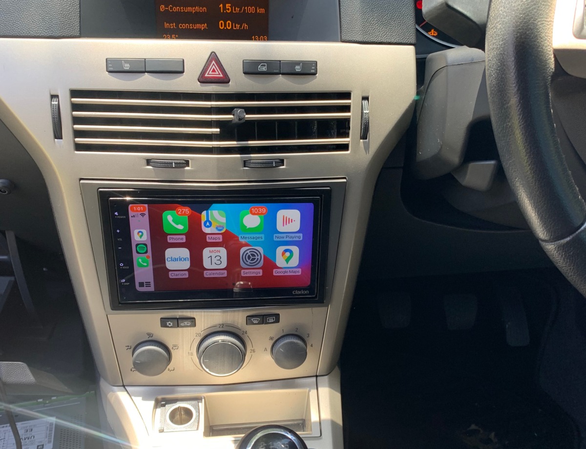 Astra 2007 Clarion FX450 Head Unit Creative Installations
