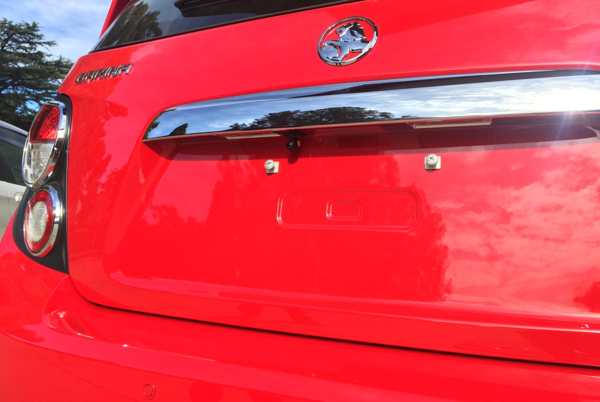 Barina 2016 Integrated Reverse Camera Creative Installations