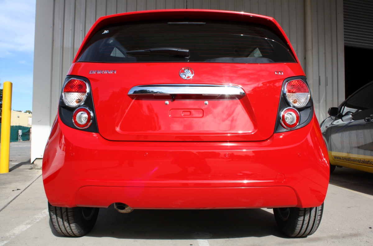 Barina 2016 Reverse Parking Sensors LED Creative Installations