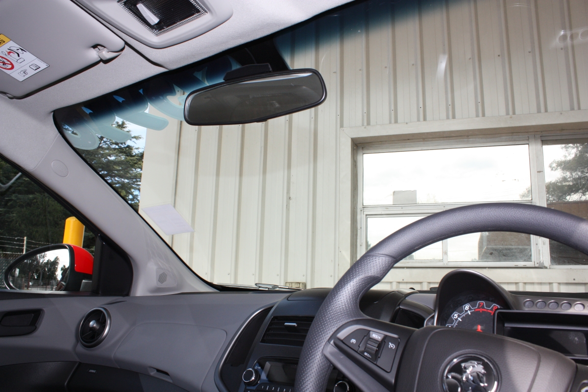 Barina 2016 Reverse Parking Sensors LED Creative Installations