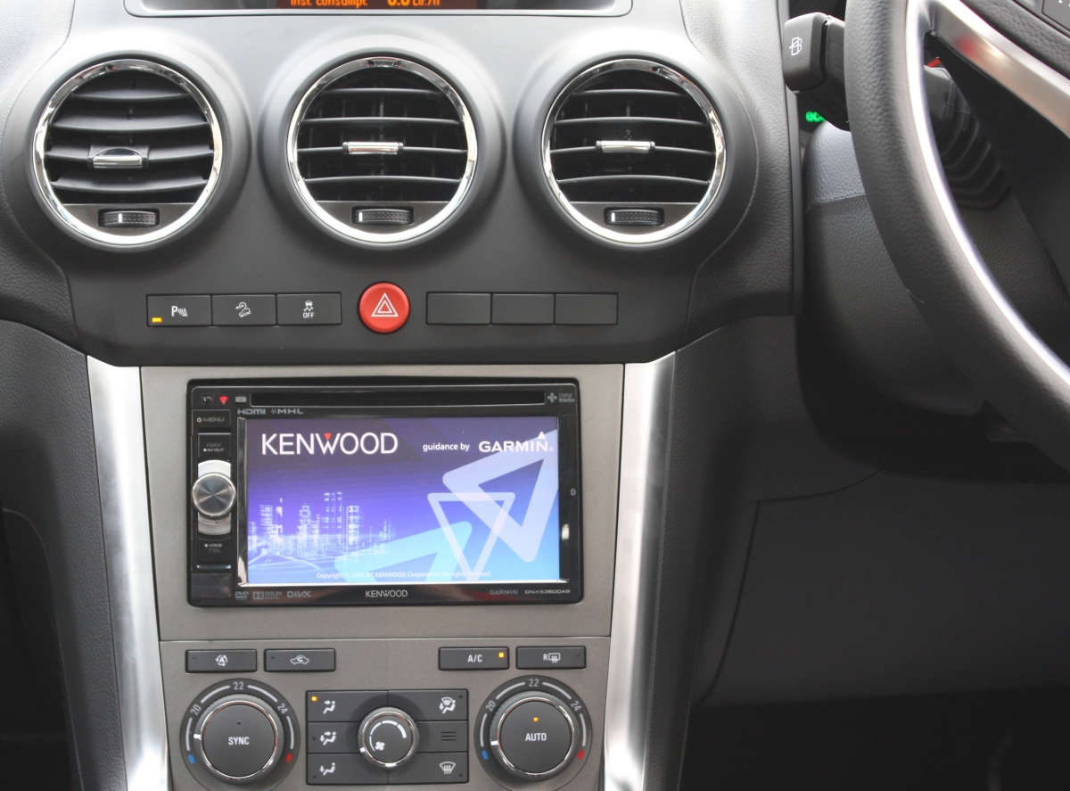 Holden captiva store 5 aftermarket stereo