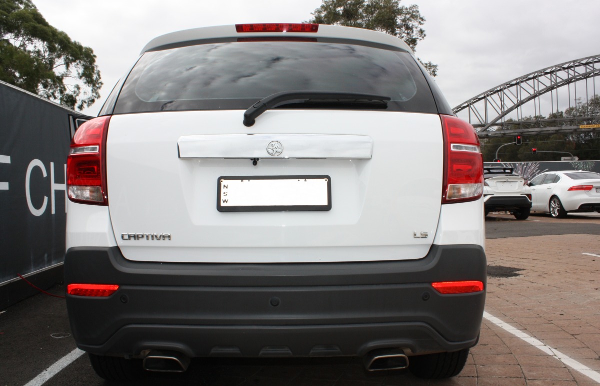 Captiva 7 2014 Reverse Camera | Creative Installations