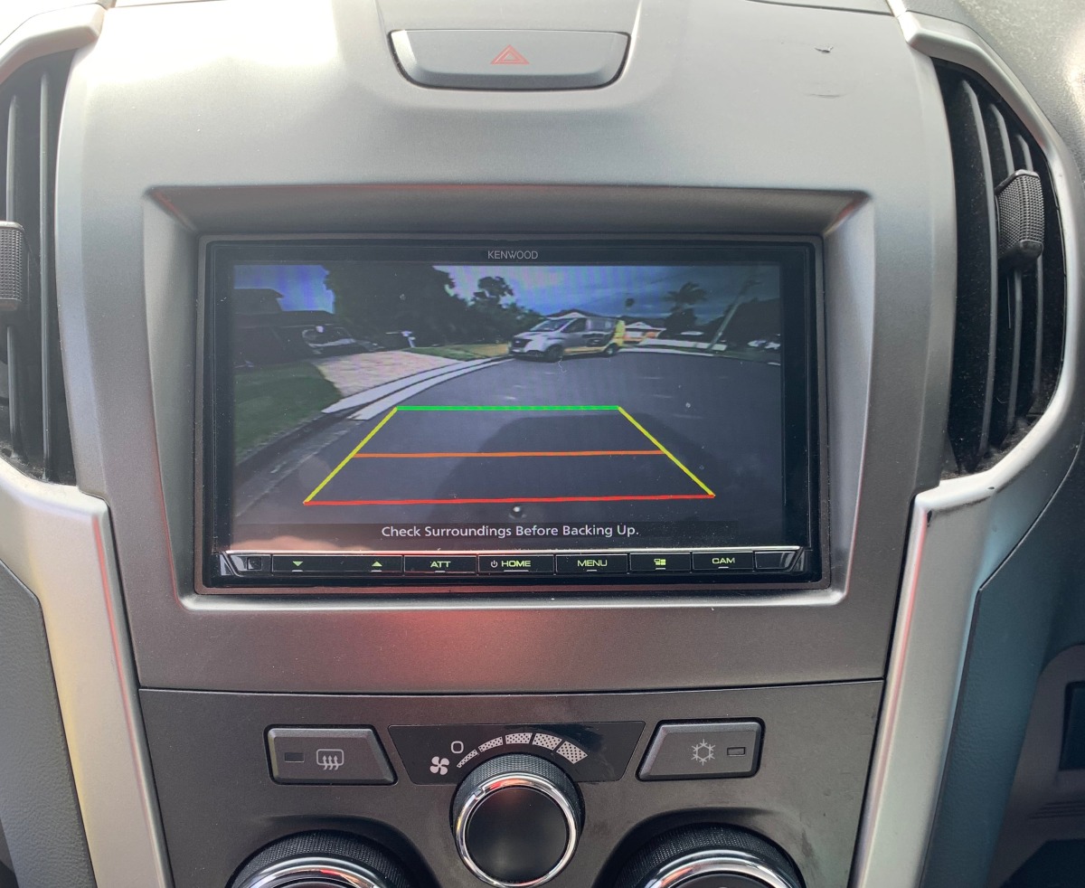 Colorado 2014 Kenwood DMX8520DABS Head Unit Creative Installations