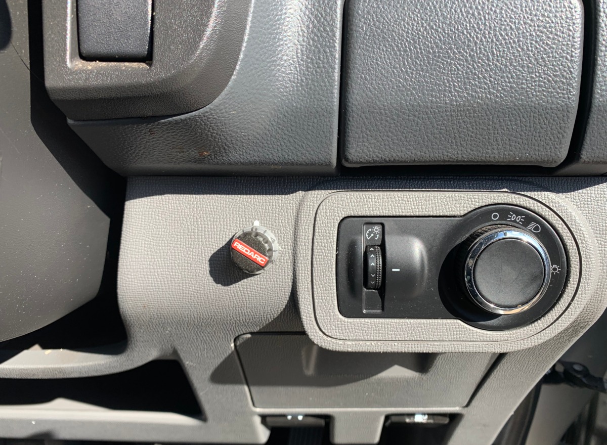 Colorado 2014 REDARC Electric Brake Controller Creative Installations