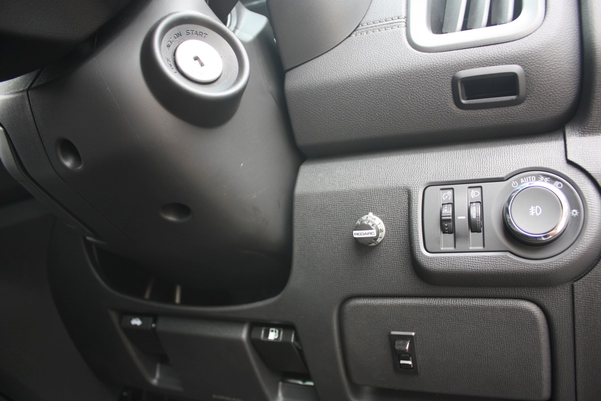 Colorado 2017 REDARC Electric brake controller Creative Installations