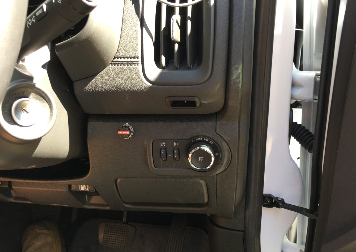 Colorado 2018 REDARC Electric Brake Controller Creative Installations