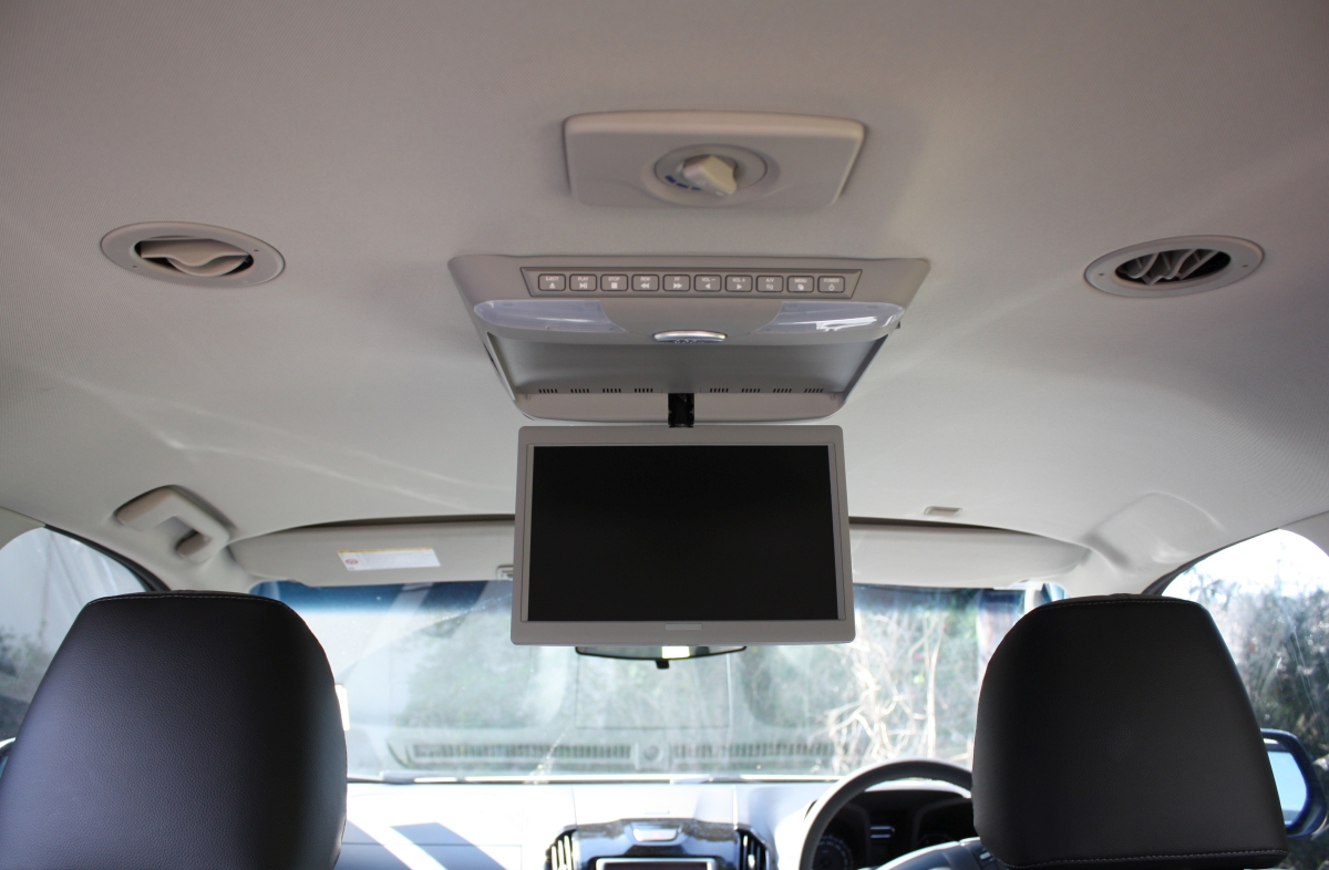 Colorado 7 2015 10.2" Roof DVD player Creative Installations