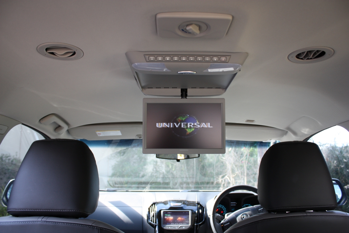 Colorado 7 2015 10.2" Roof DVD player Creative Installations