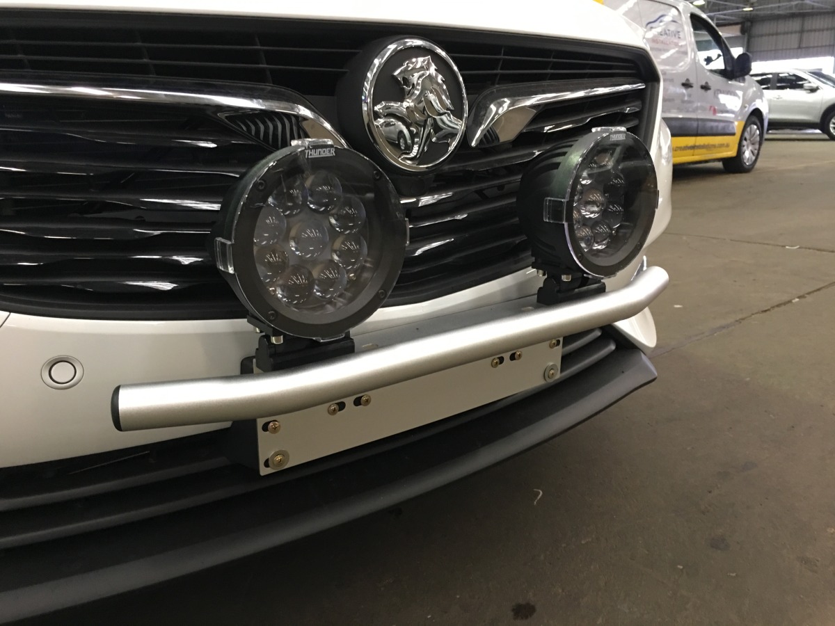 Commodore 2018 Thunder 9 LED Driving Lights Creative Installations