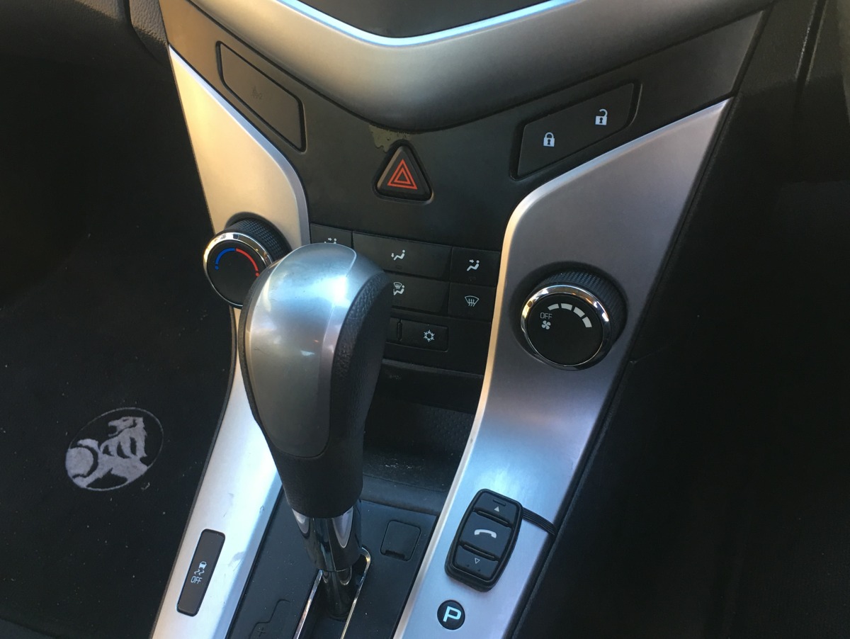 Cruze 2011 Universal Hands Free Bluetooth Creative Installations