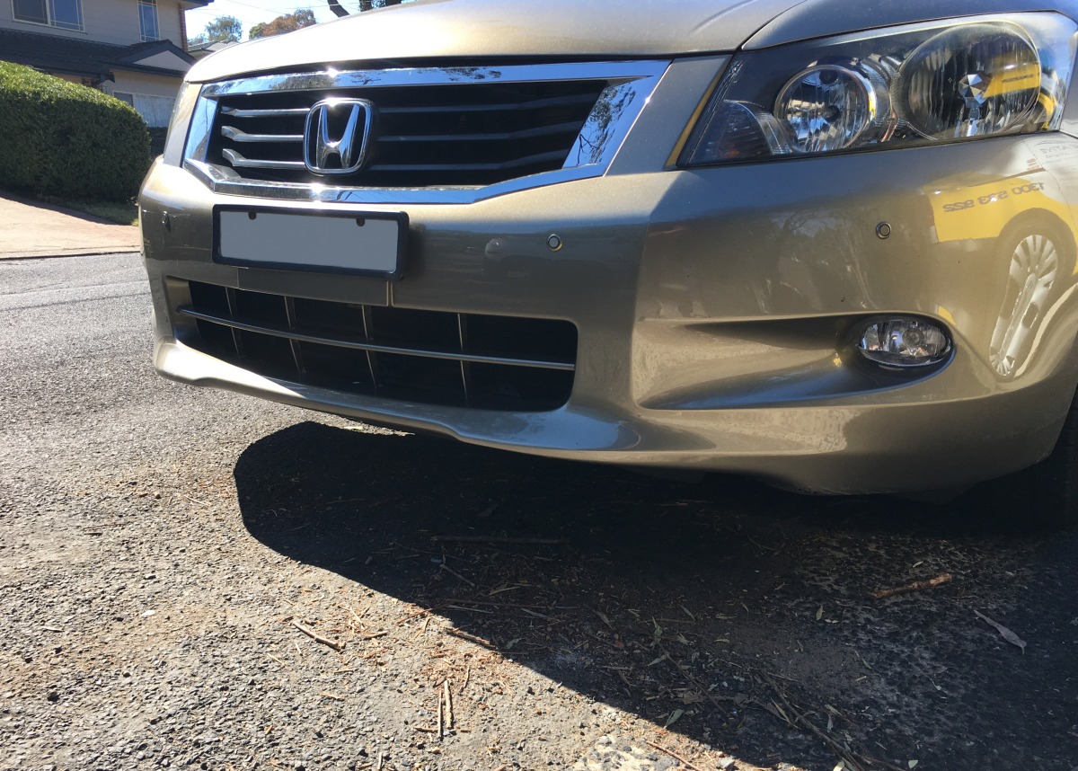 Accord 2010 Fog Lights Creative Installations