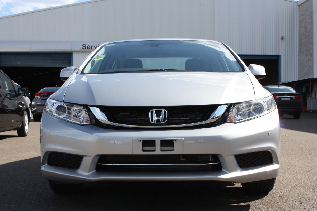 Civic Sedan 2015 Front Parking Sensors Creative Installations