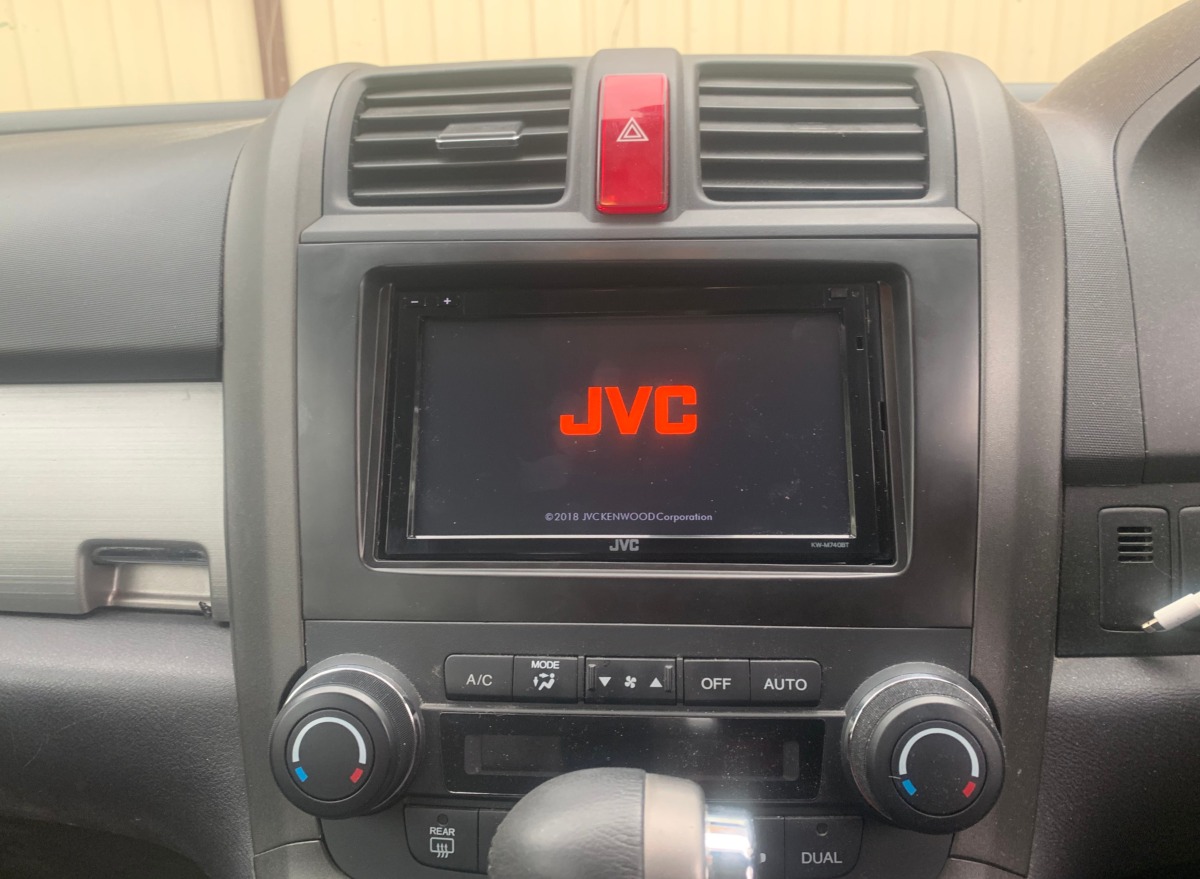 CRV 2010 JVC KWM740BT Head Unit Creative Installations