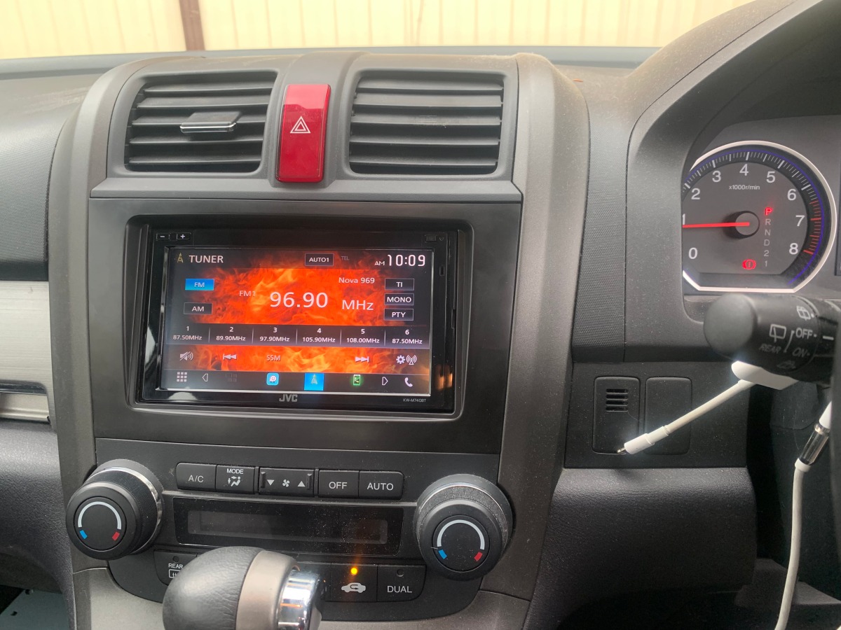CRV 2010 JVC KWM740BT Head Unit Creative Installations