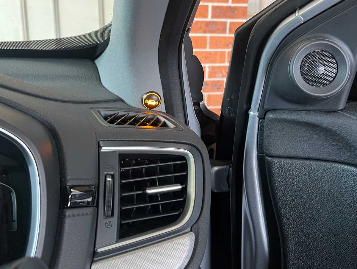CRV 2017 Blind Spot Sensors Creative Installations