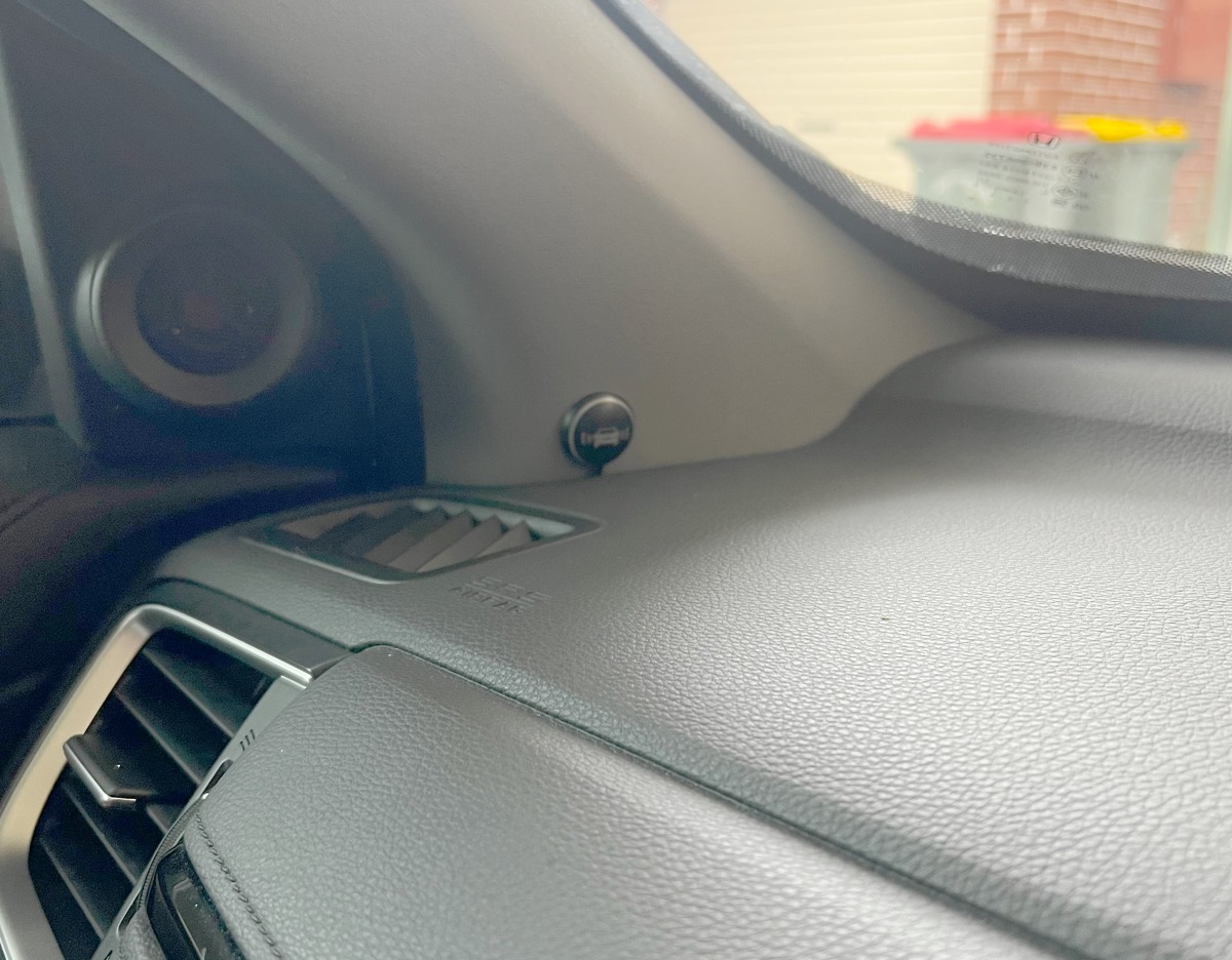 CRV 2017 Blind Spot Sensors Creative Installations