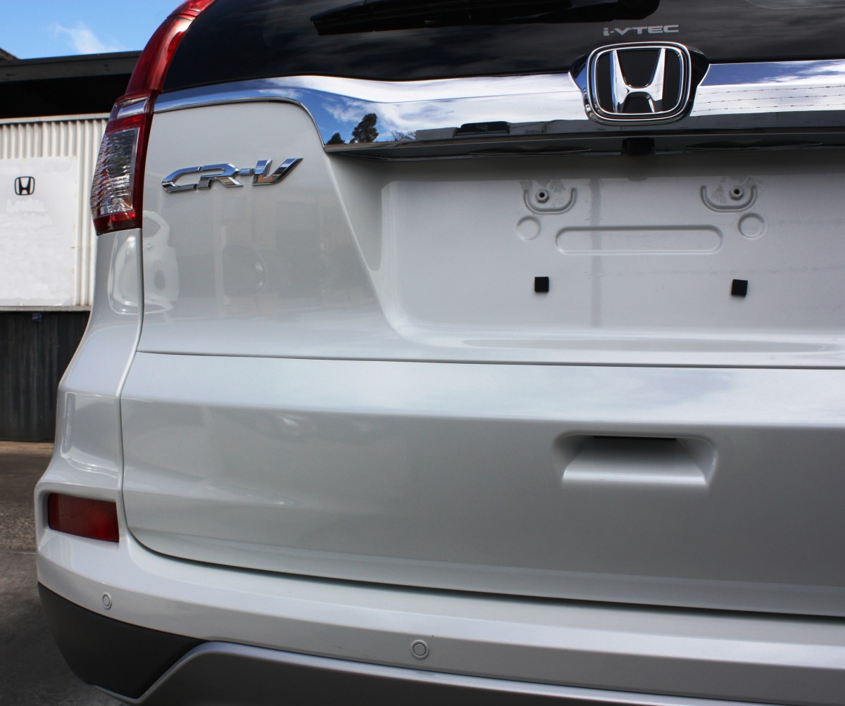 CRV 2015 Reverse Parking Sensors LED Creative Installations