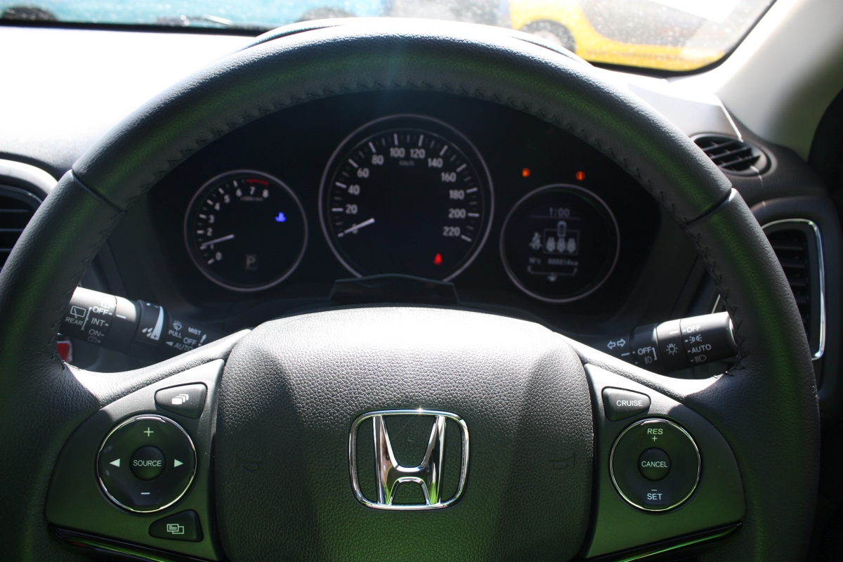 HR-V 2015 Front Parking Sensors  Creative Installations